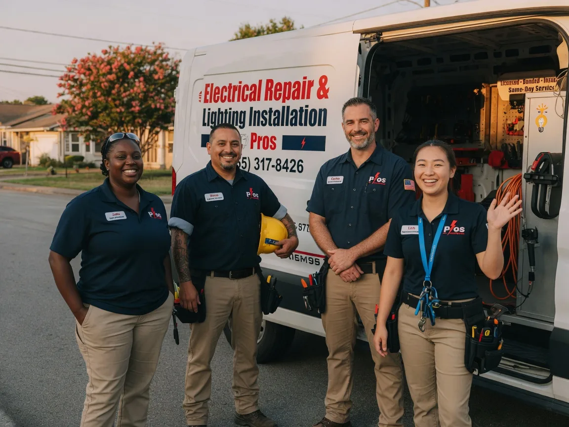 Licensed Electrician company in Freeburg, IL