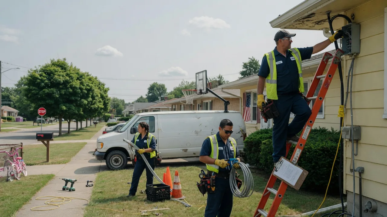 Licensed Electrician in Freeburg, IL near me