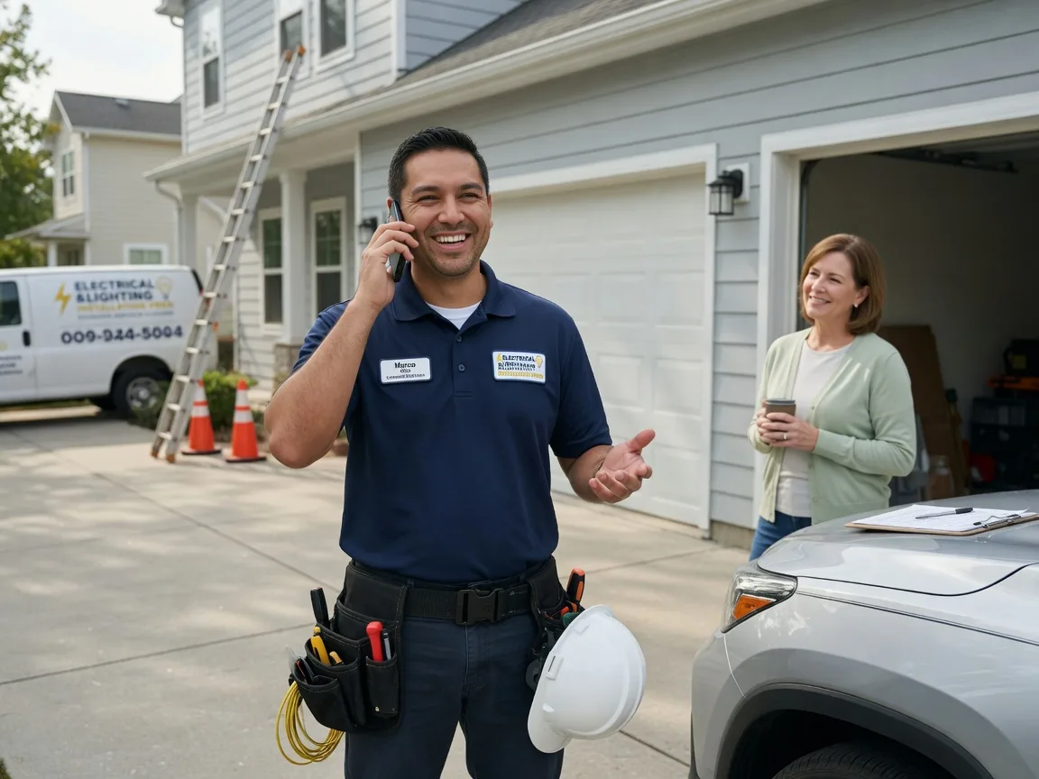 Licensed Electrician Freeburg, IL FAQs